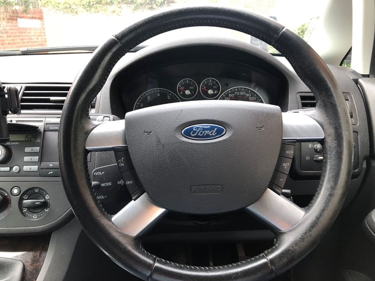 Ford, FOCUS C-MAX, MPV, 2007, Manual, 1988 (cc), 5 doors
