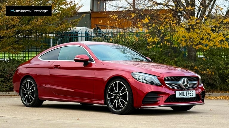 image for 2020 Mercedes-Benz C Class 2.0 C300d AMG Line (Premium) Coupe 2dr Diesel G-Tronic+ Euro 6 (s/s) (...