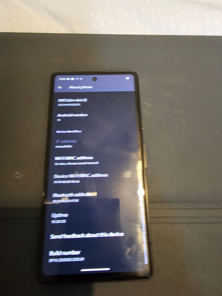 Google pixel 7a 5g 128gb dual sim unlocked £100