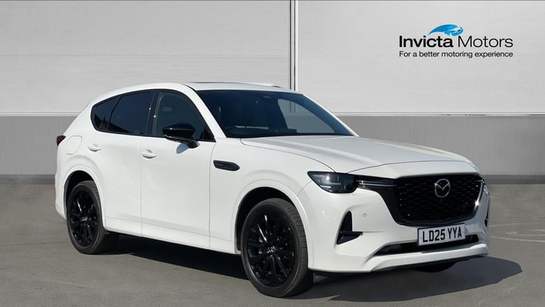 2025 Mazda CX-60 2.5 PHEV Homura Plus 5dr Auto Hybrid