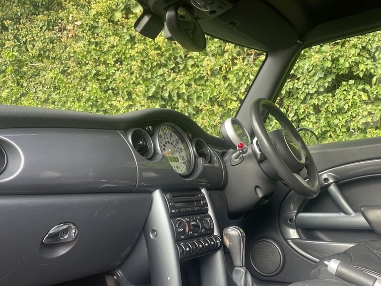 2008 MINI Convertible 1.6 Cooper 2dr Auto CONVERTIBLE Petrol Automatic