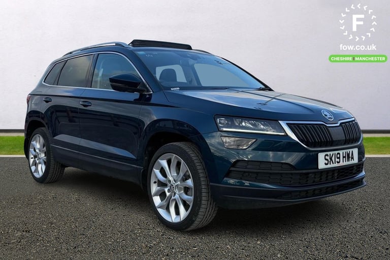 2019 Skoda Karoq 2.0 TDI Edition 4x4 5dr DSG Estate DIESEL Automatic
