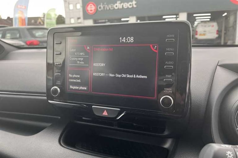 2023 Toyota Yaris 1.5 Hybrid GR Sport 5dr CVT HATCHBACK PETROL/ELECTRIC Automatic