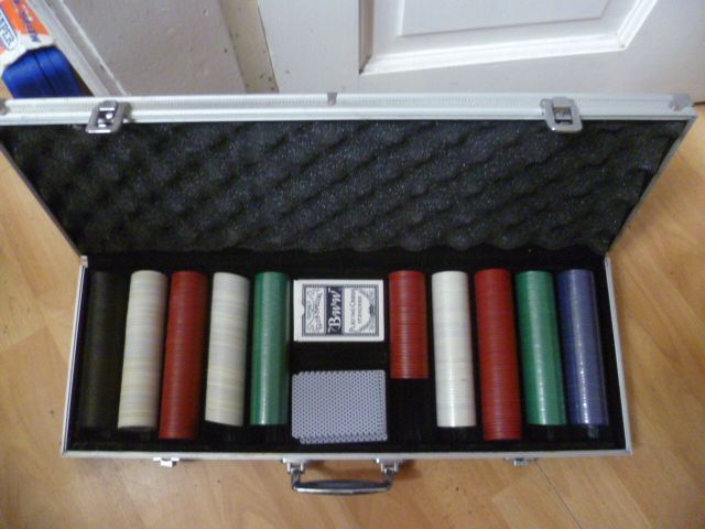 image for Poker set - case