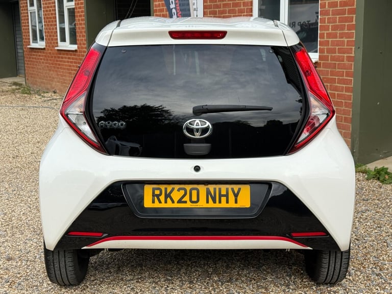 2020 Toyota AYGO 1.0 VVT-i x-trend Euro 6 5dr HATCHBACK Petrol Manual