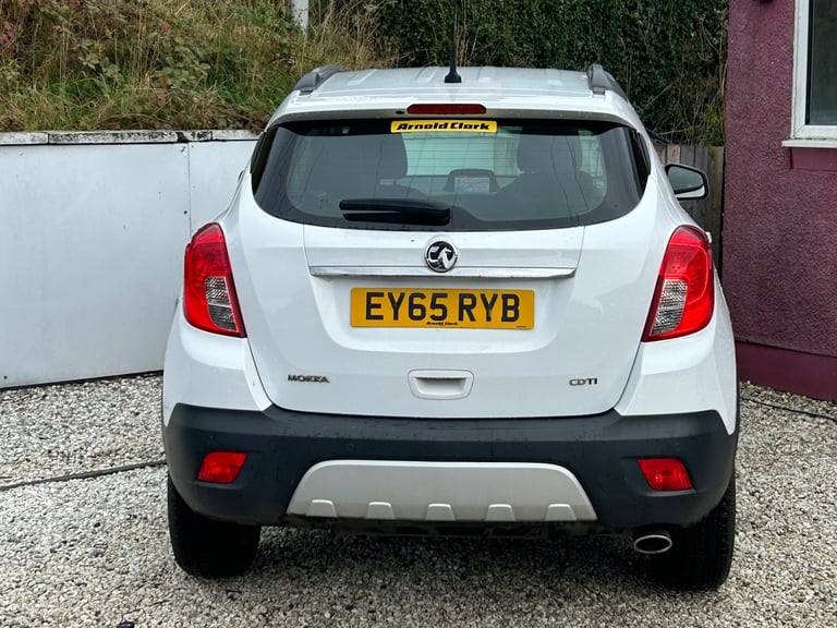 2016 Vauxhall Mokka 1.6 CDTi Tech Line 5dr HATCHBACK Diesel Manual