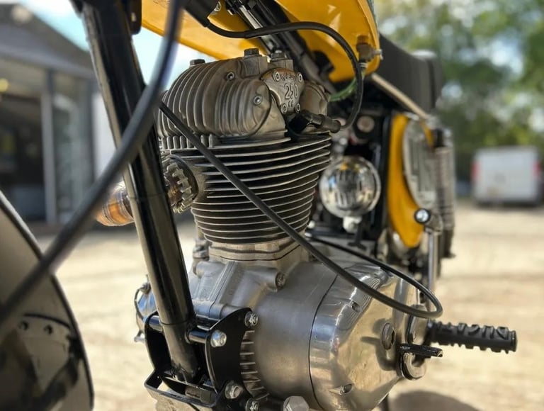 1972 Ducati 250 Scrambler