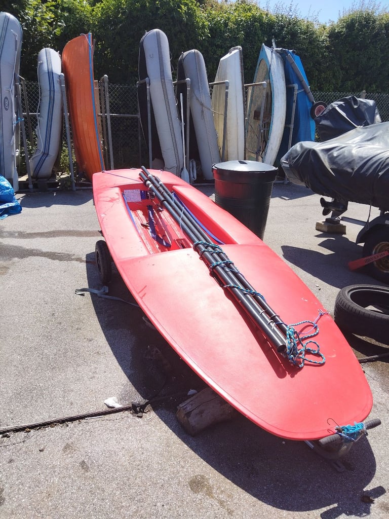 Topper dinghy