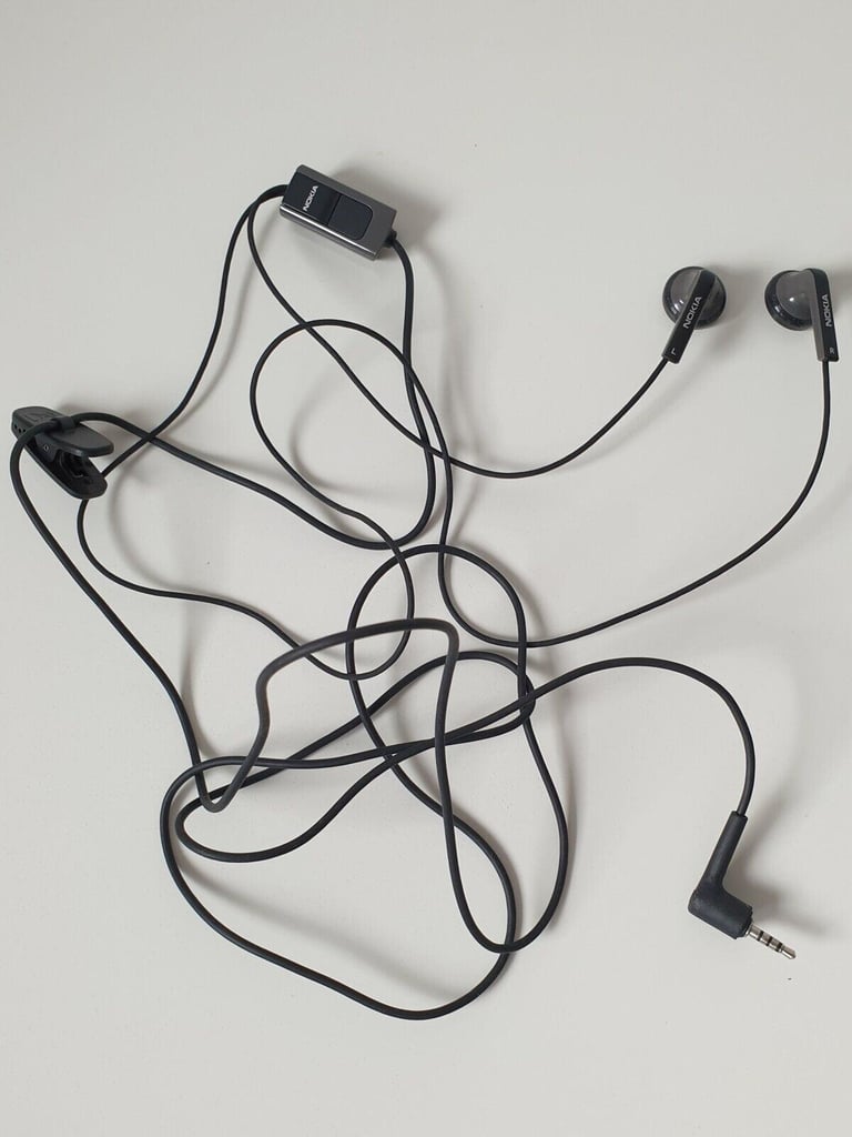 Original Nokia HS-47 2.5mm Stereo Headset,