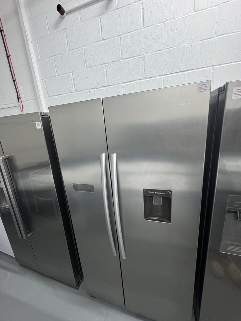 image for Fridgemaster American Style Fridge Freezer –  Free Same Day Delivery