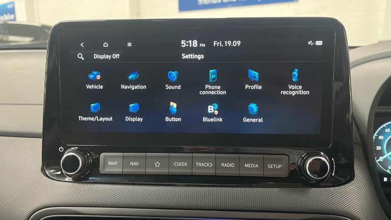 2021 Hyundai KONA 1.6 GDi Hybrid Ultimate 5dr DCT Hybrid Hatchback Hatchback Hybrid Automatic