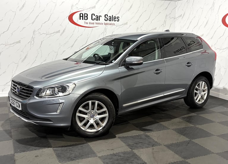 2017 Volvo XC60 2.0 D4 SE Lux Nav Auto Euro 6 (s/s) 5dr ESTATE Diesel Automatic