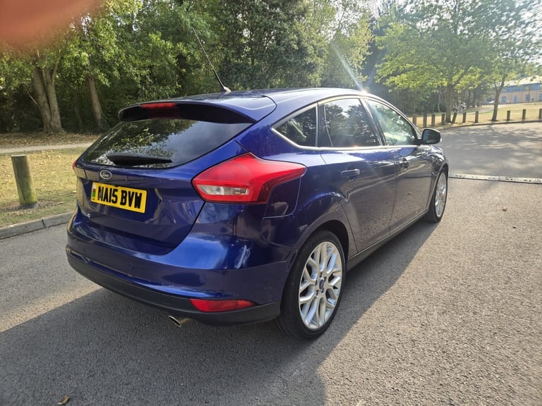 2015 Ford Focus 2.0 TDCi Titanium X 5dr HATCHBACK Diesel Manual