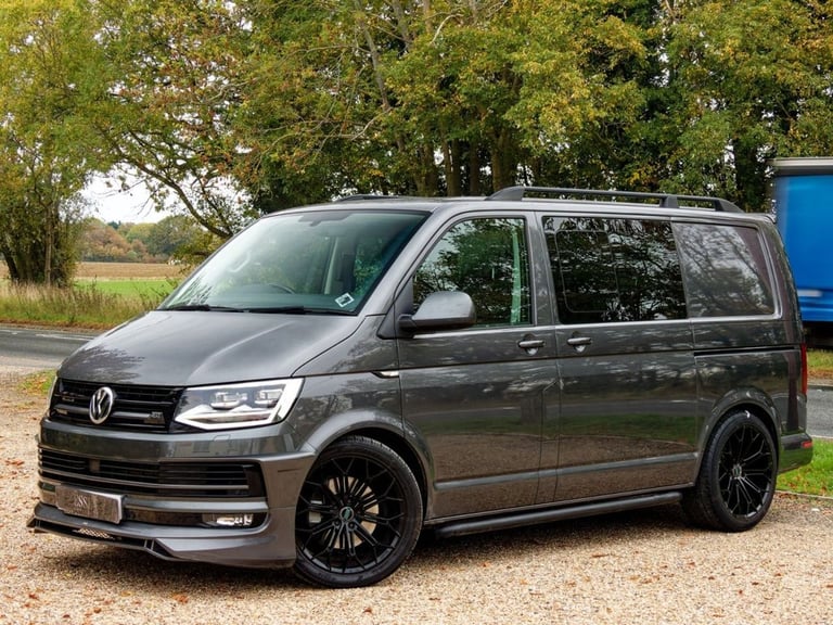 2019 69 VOLKSWAGEN TRANSPORTER 2.0 BITDI T32 HIGHLINE KOMBI DOUBLE CAB 5DR DIESE