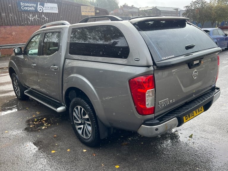 2016 Nissan Navara Double Cab Pick Up Tekna 2.3dCi 190 4WD Auto PICK UP DIESEL Automatic