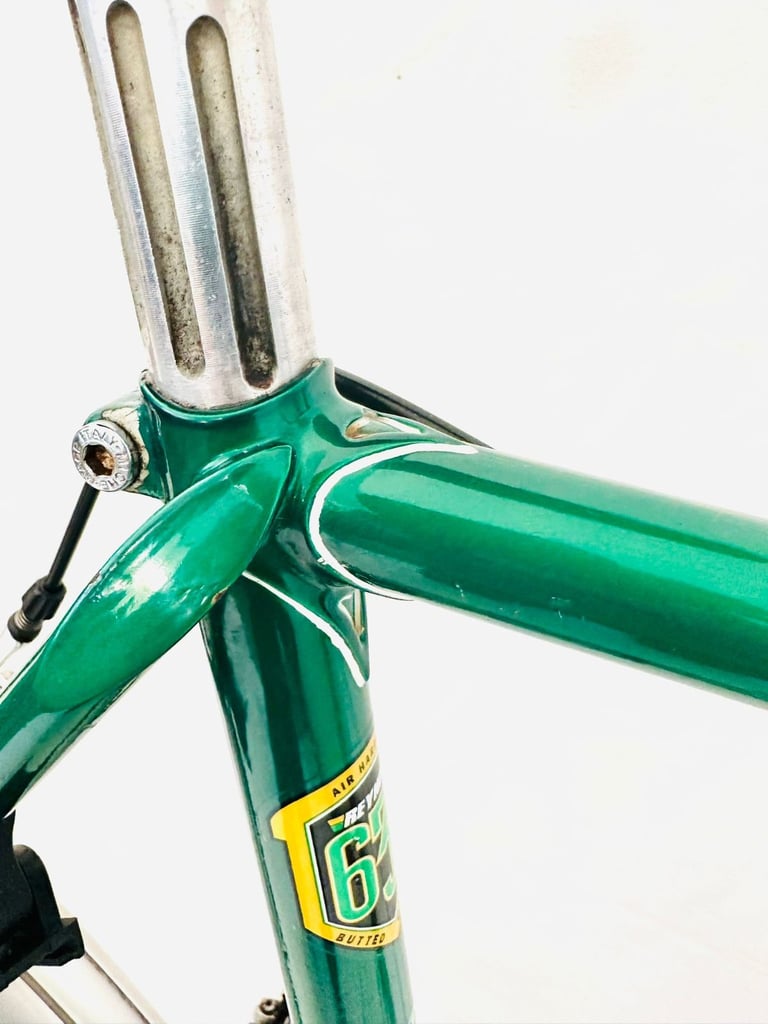 MERCIAN AUDAX Size/56 cm Reynolds 631 Campagolo Groupset Road Bike 