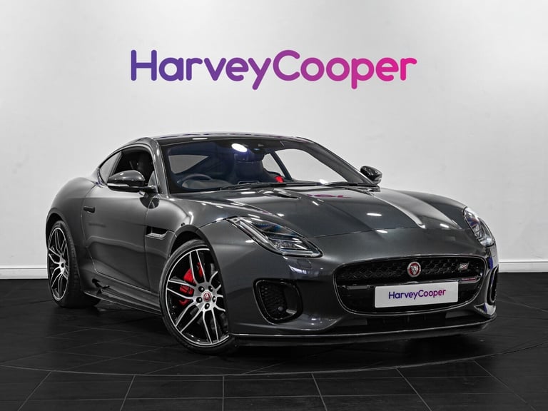 image for 2019 Jaguar F-Type 3.0 [380] S/C V6 Chequered Flag 2dr Auto Coupe Petrol Automatic
