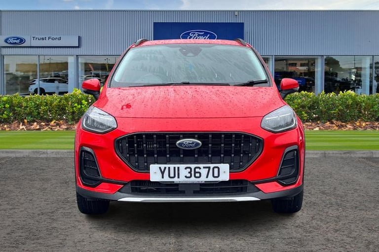 2022 Ford Fiesta 1.0 EcoBoost 100 Active Edition 5dr HATCHBACK DIESEL Manual