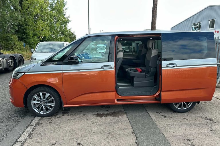 2022 Volkswagen Multivan 1.4 TSI eHybrid Energetic 5dr DSG MPV PETROL/ELECTRIC Automatic