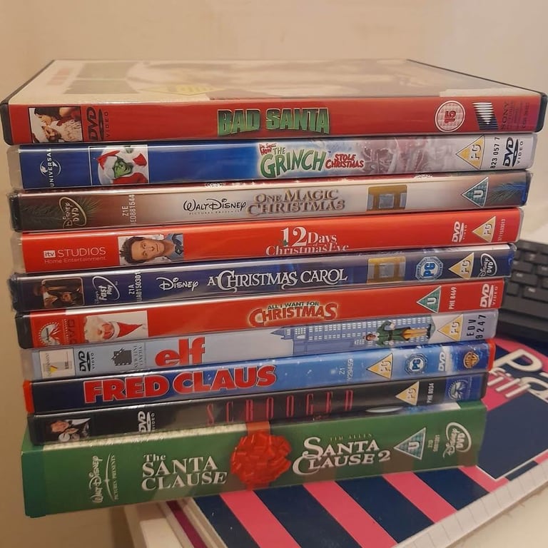 image for Christmas DVDs [READ DESCRIPTION]