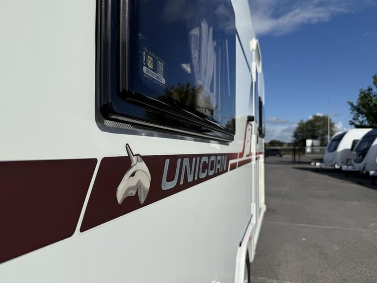 2018 BAILEY UNICORN SEVILLE 2 BERTH TOURING CARAVAN