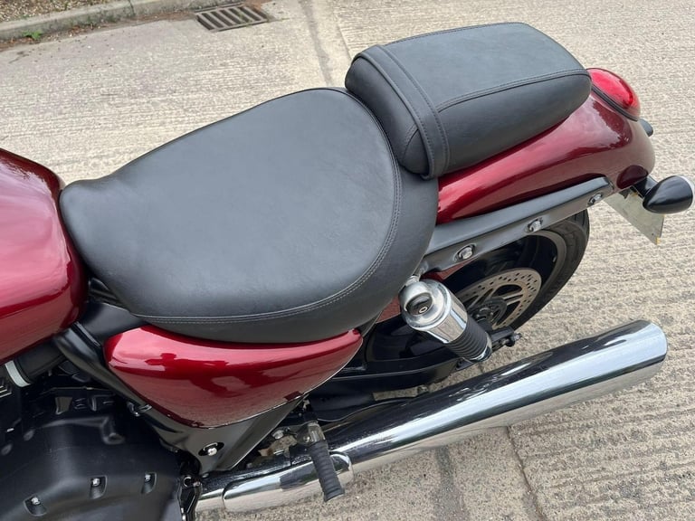 2016 16 TRIUMPH THUNDERBIRD STORM 1700 ABS CLASSIC CRUISER TOURER - 2306 MILES 