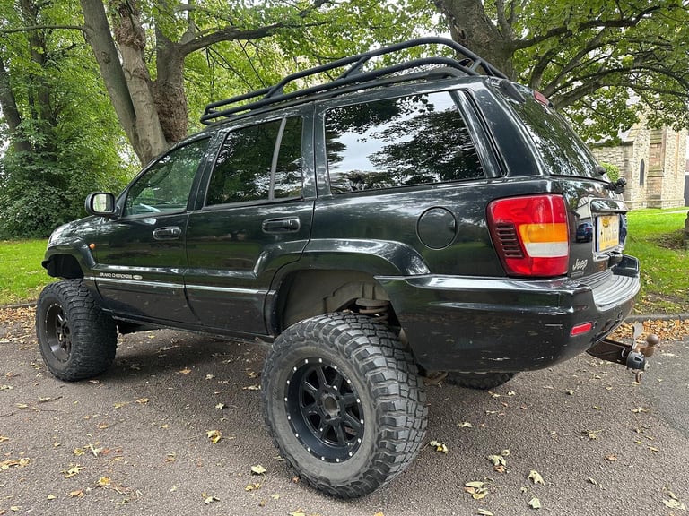 Jeep GRAND CHEROKEE 4.7 V8 modified off road green laner 4x4