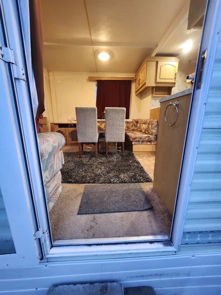 2 bedroom mobile home.