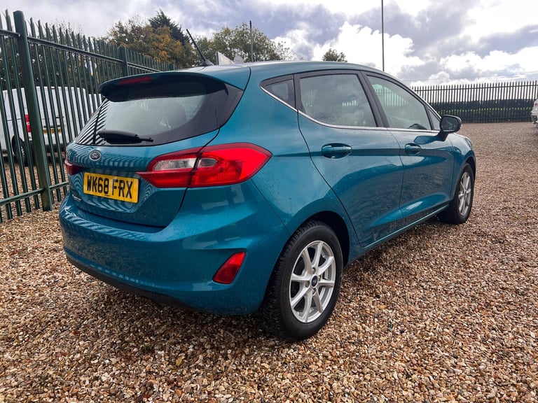 2018 Ford Fiesta 1.1 Ti-VCT Zetec Hatchback 5dr Petrol Manual Euro 6 (s/s) (85