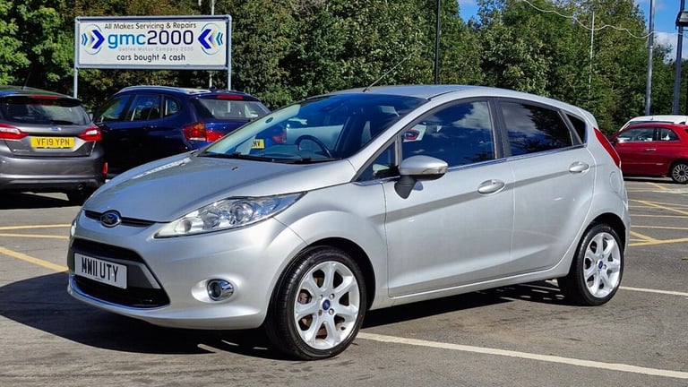 image for 2011 Ford Fiesta 1.4 Titanium Hatchback 5dr Petrol Manual (133 g/km, 94 bhp) Hatchback Petrol Manual