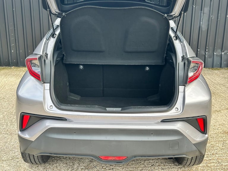 2019 Toyota C-HR 1.2T Excel 5dr [Leather] HATCHBACK PETROL Manual