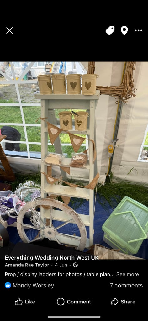 Wedding event decorations job lot new business 