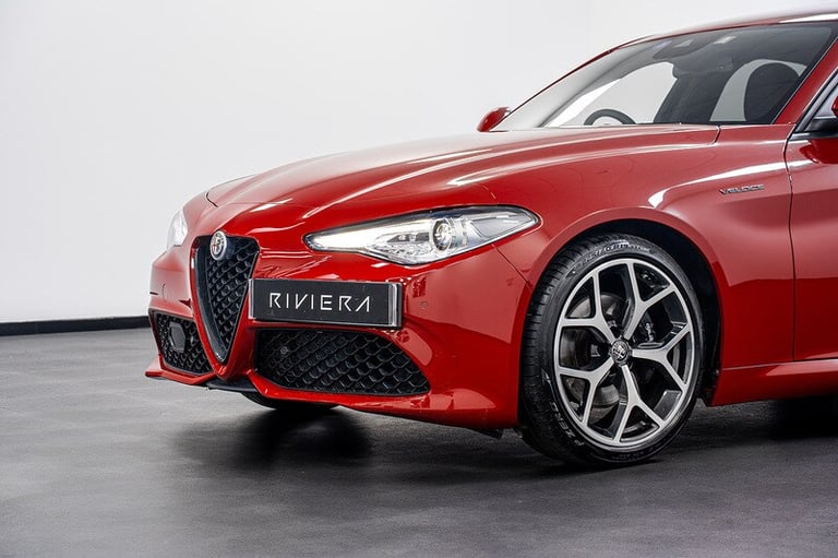 2021 Alfa Romeo Giulia T Veloce Saloon Petrol Automatic