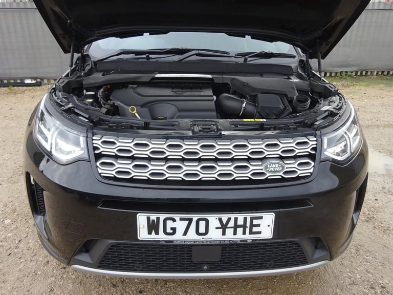2021 70 REG LAND ROVER DISCOVERY SPORT S AUTO DAMAGED REPAIRABLE SALVAGE