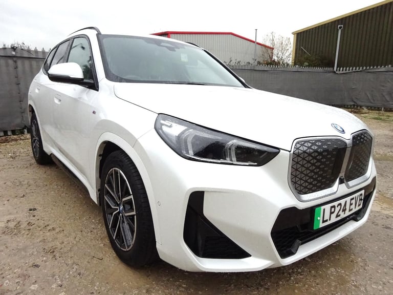 image for 2024 24 REG BMW IX1 EDRIVE20 M SPORT ELECTRIC AUTO DAMAGED SALVAGE