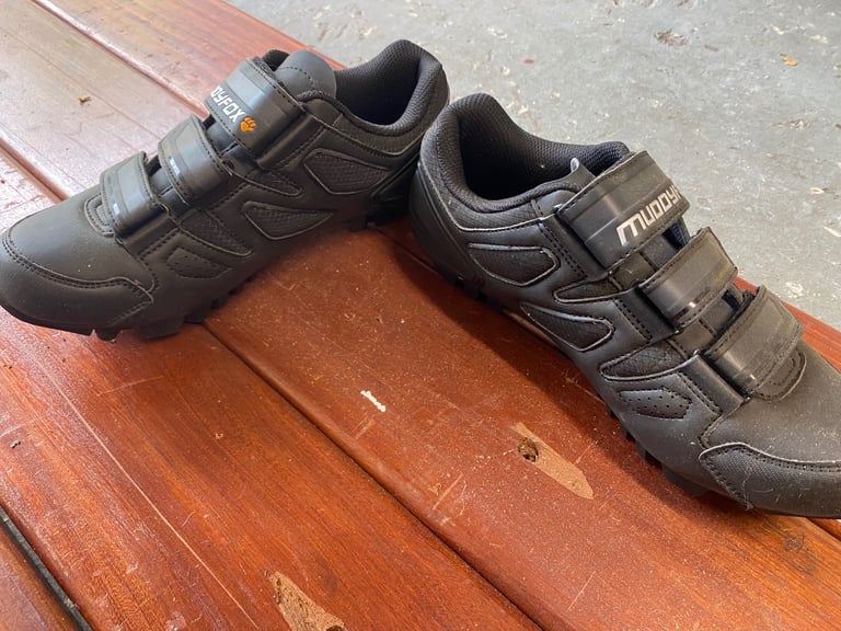 image for Mountain Bike Cycling Shoes, Size 8.5…
