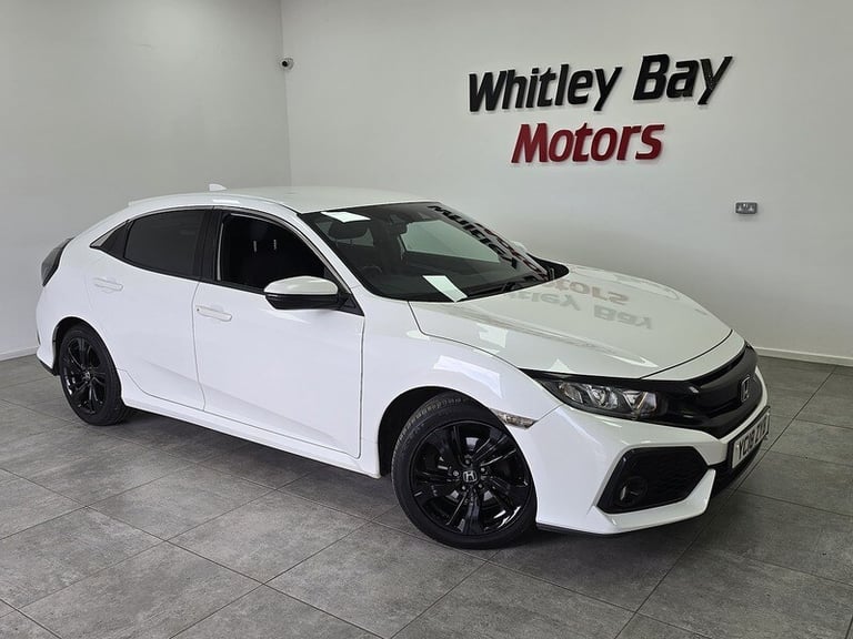 2018 Honda Civic 1.0 VTEC Turbo SR 5dr HATCHBACK PETROL Manual