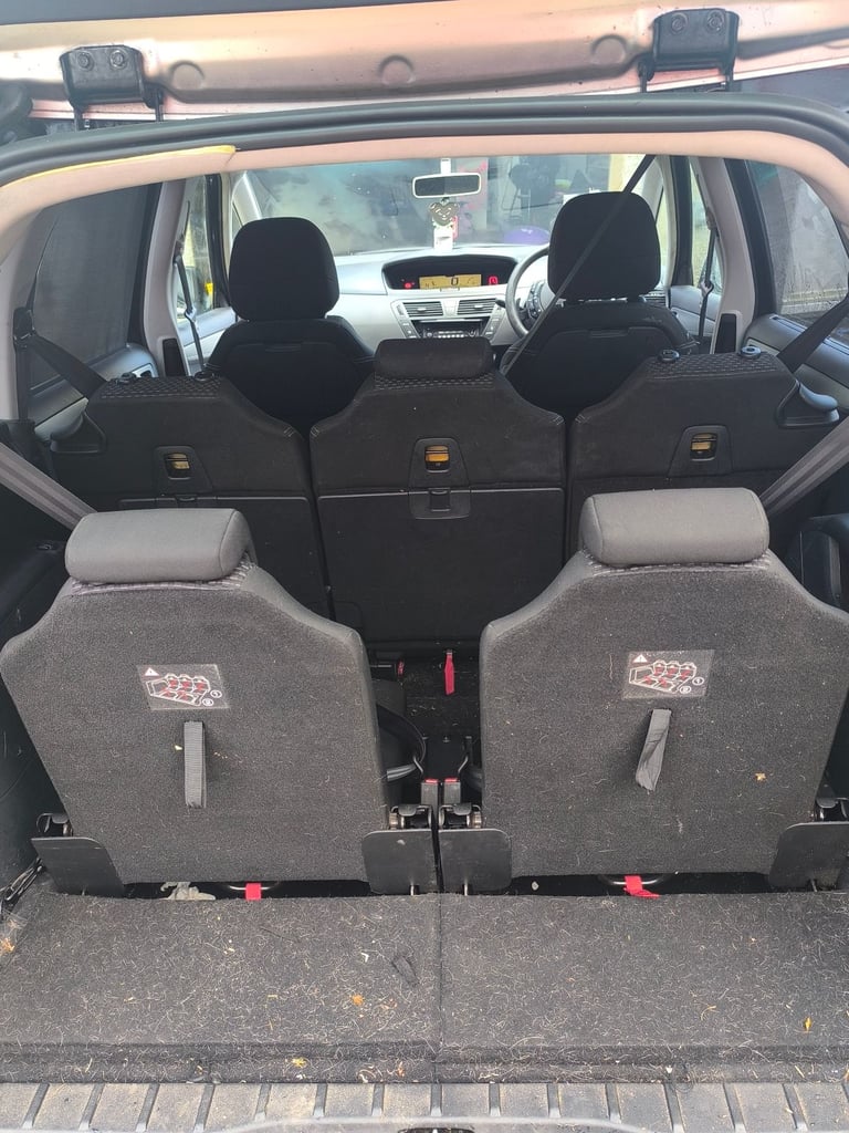 Citroen, C4 GRAND PICASSO, MPV, 2011, Semi-Auto, 1560 (cc), 5 doors