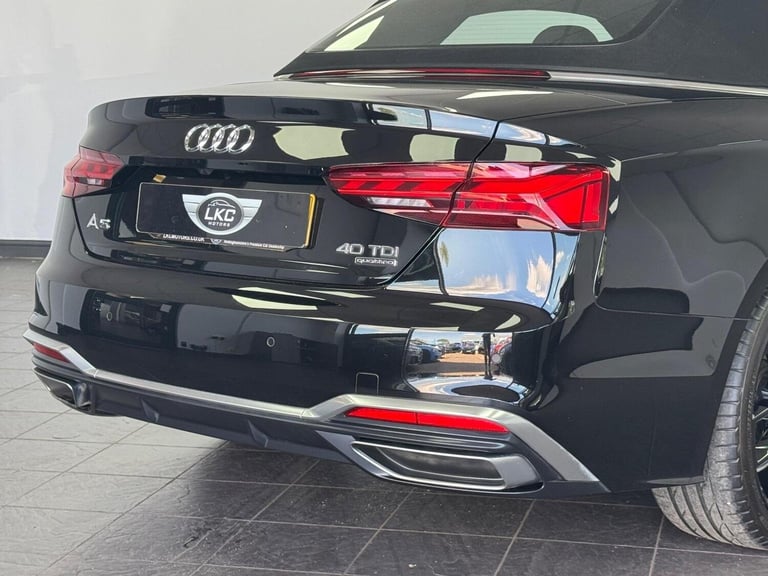 AUDI A5 2.0 TDI 40 S line S Tronic quattro Euro 6 (s/s) 2dr 2022