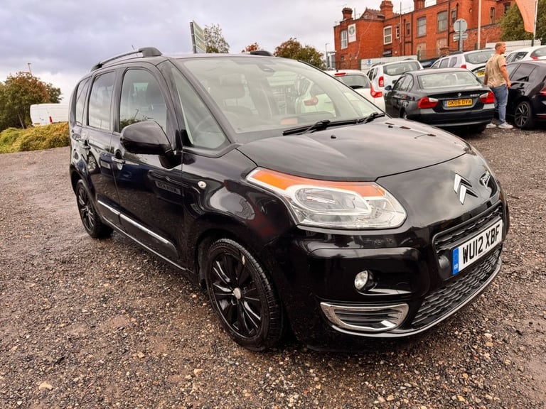 2012 Citroen C3 Picasso 1.6 VTi Exclusive MPV 5dr Petrol EGS6 Euro 5 (120 ps) MPV Petrol Automatic