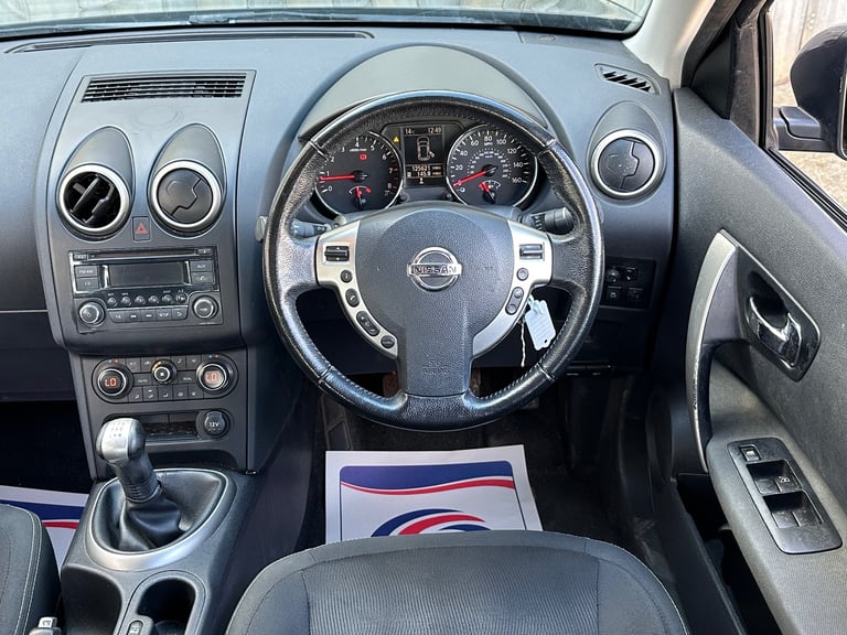 2011 Nissan Qashqai 1.6 Acenta SUV *14 Services* ULEZ FREE ✅