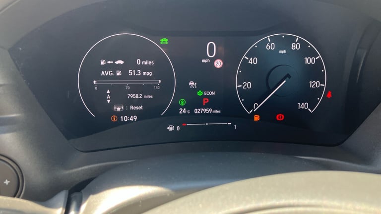 2022 Honda HR-V 1.5 eHEV Advance 5dr CVT Hybrid Hatchback Hatchback Hybrid Automatic