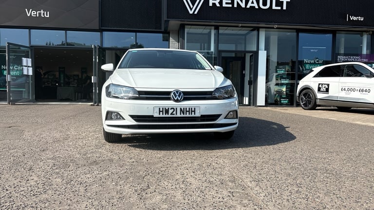 2021 Volkswagen Polo 1.0 TSI 95 Match 5dr Petrol Hatchback Hatchback Petrol Manual