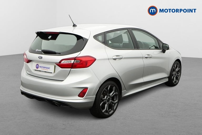 2018 Ford Fiesta 1.0 EcoBoost 140 ST-Line 5dr Hatchback Petrol Manual