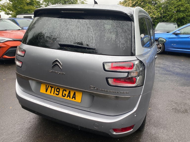 2019 Citroen C4 Grand Picasso 1.2 PureTech Flair Euro 6 (s/s) 5dr MPV Petrol Manual