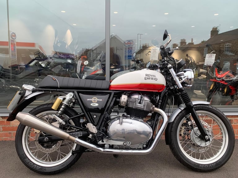 image for Royal Enfield INTERCEPTOR INT 650 - 2YEAR WARRANTY 