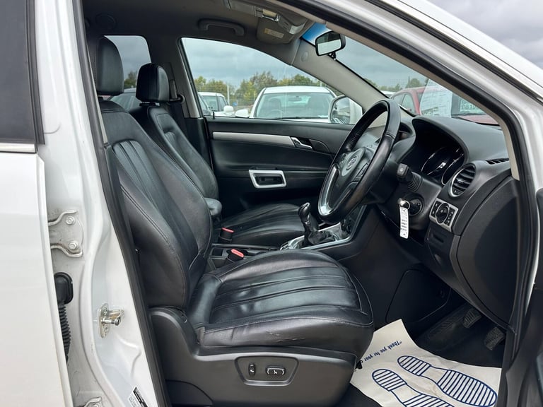 2016 Vauxhall Antara 2.2 CDTi Diamond 2WD Euro 5 (s/s) 5dr HATCHBACK Diesel Manual