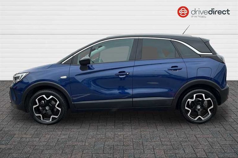 2023 Vauxhall Crossland 1.2 Turbo [130] Ultimate 5dr Auto HATCHBACK PETROL Automatic