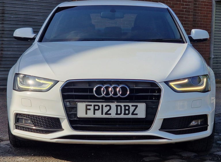 2012 Audi A4 2.0 TDI 177 S Line 4dr Multitronic SALOON DIESEL Automatic