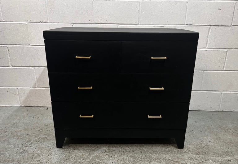 image for Solid wood chest of drawers, FREE DELIVERY 